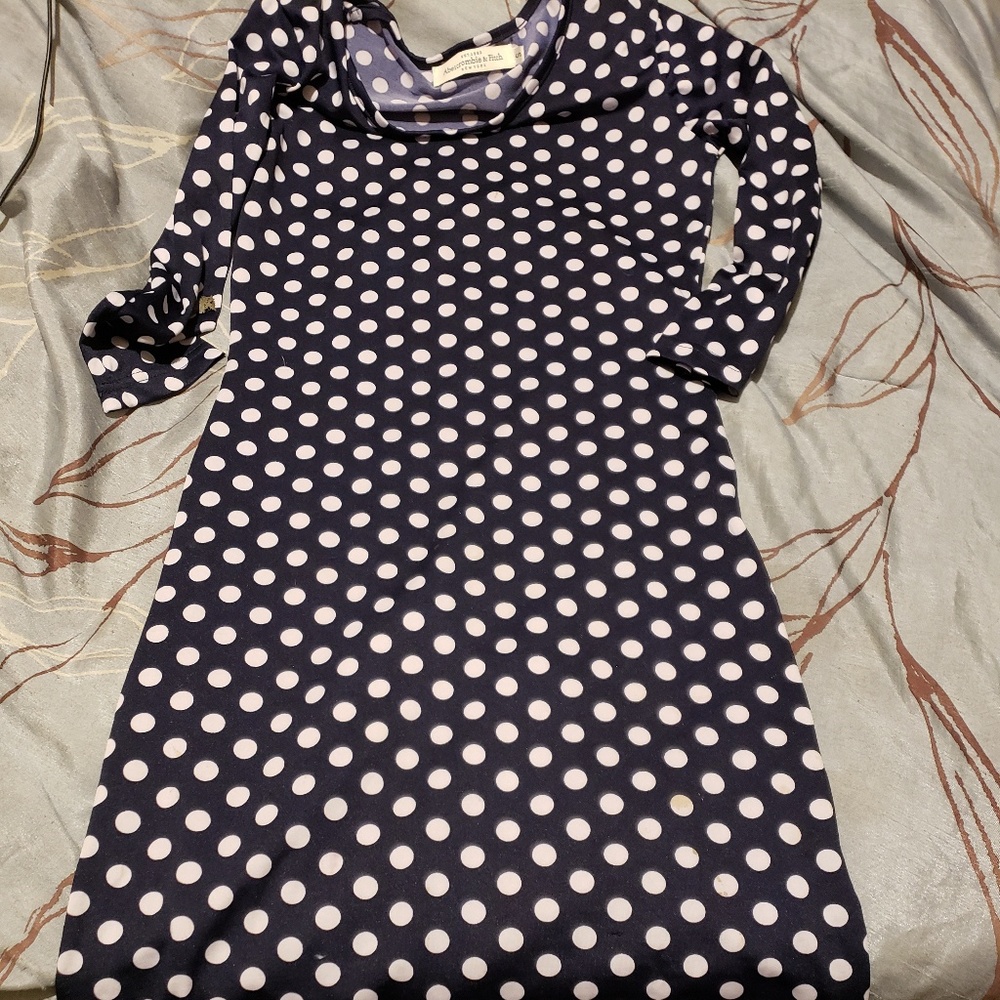 Polka dot dress